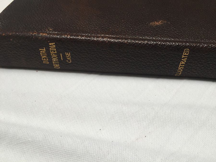 1908 Dental Orthopedia Book by Case - RARE [Photo 4]