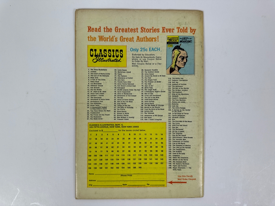 Classics Illustrated #99 Hamlet By William Shakespeare Vintage 1969 25 Cent Comic Book [Photo 2]