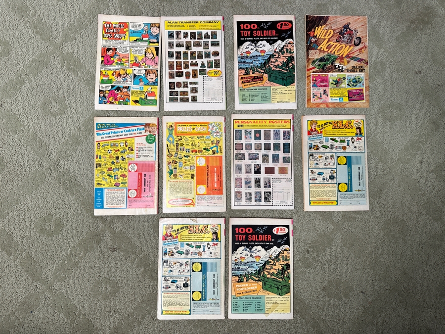 (10) Gold Key Comics Walt Disney's Comics And Stories 25 Cent Comic Books [Photo 7]