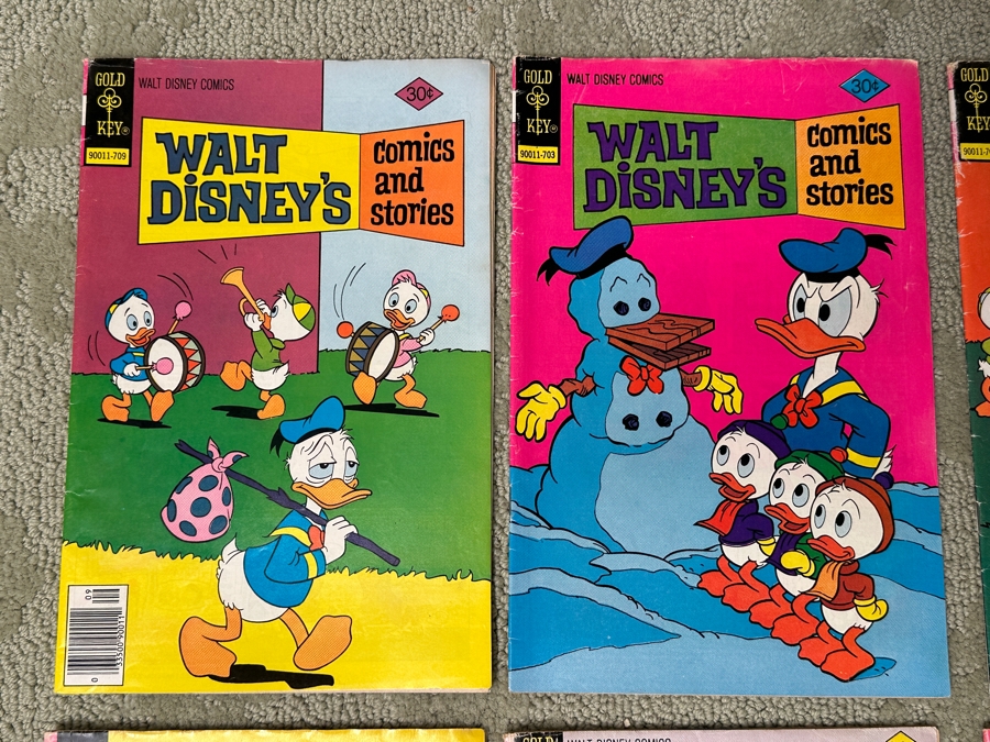 (10) Gold Key Comics Walt Disney's Comics And Stories 30 Cent Comic Books [Photo 2]