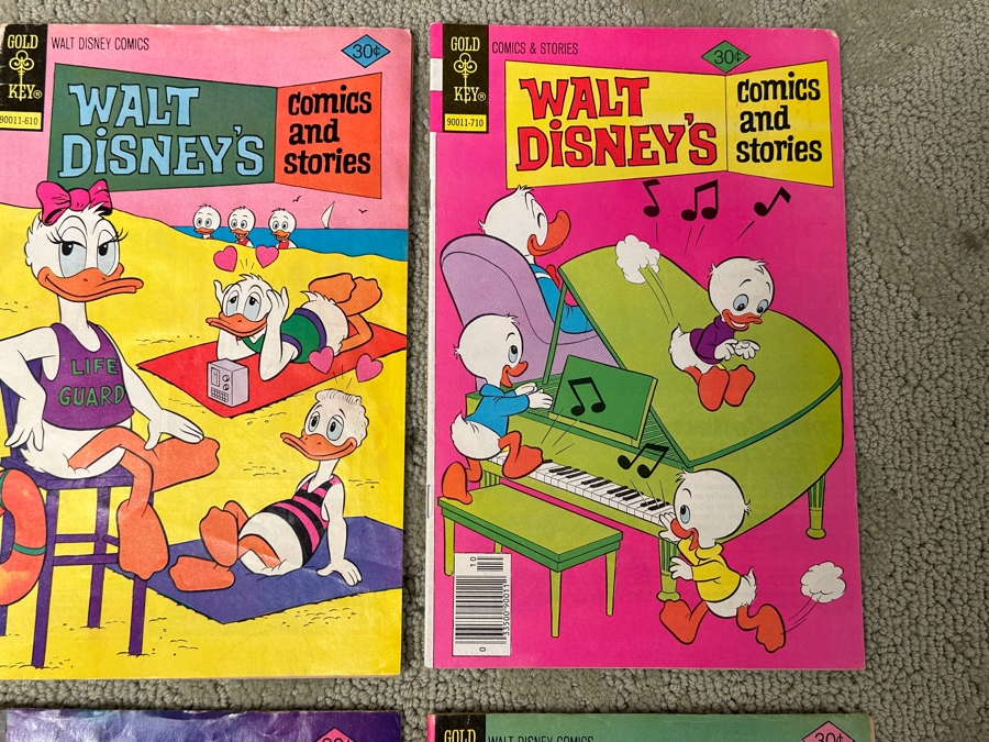 (10) Gold Key Comics Walt Disney's Comics And Stories 30 Cent Comic Books [Photo 4]