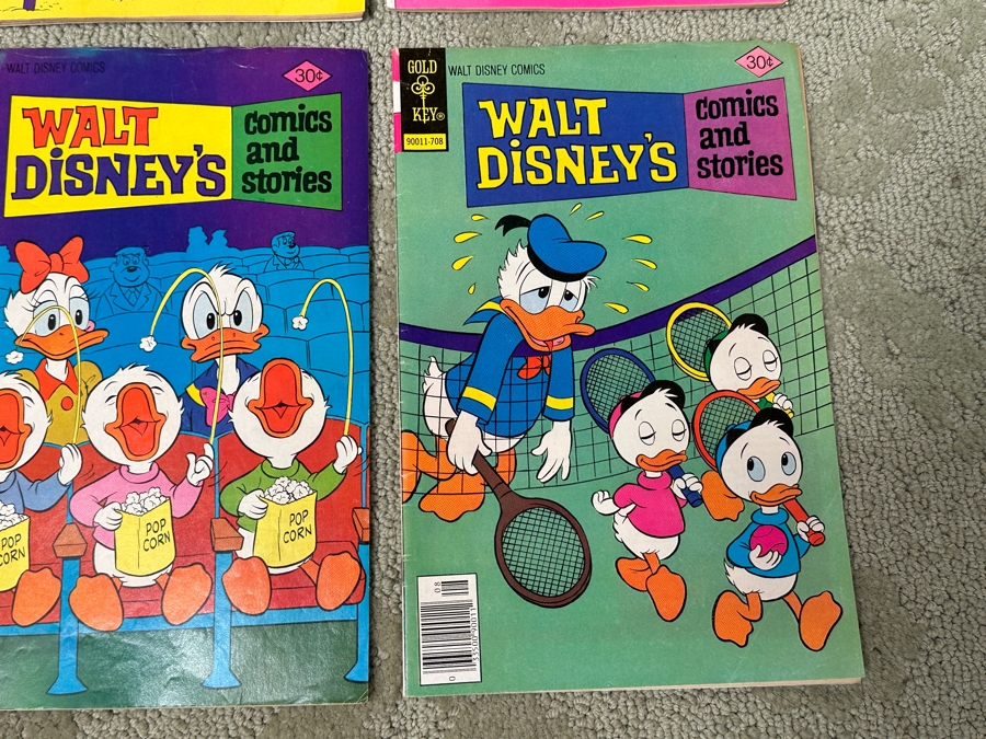 (10) Gold Key Comics Walt Disney's Comics And Stories 30 Cent Comic Books [Photo 7]
