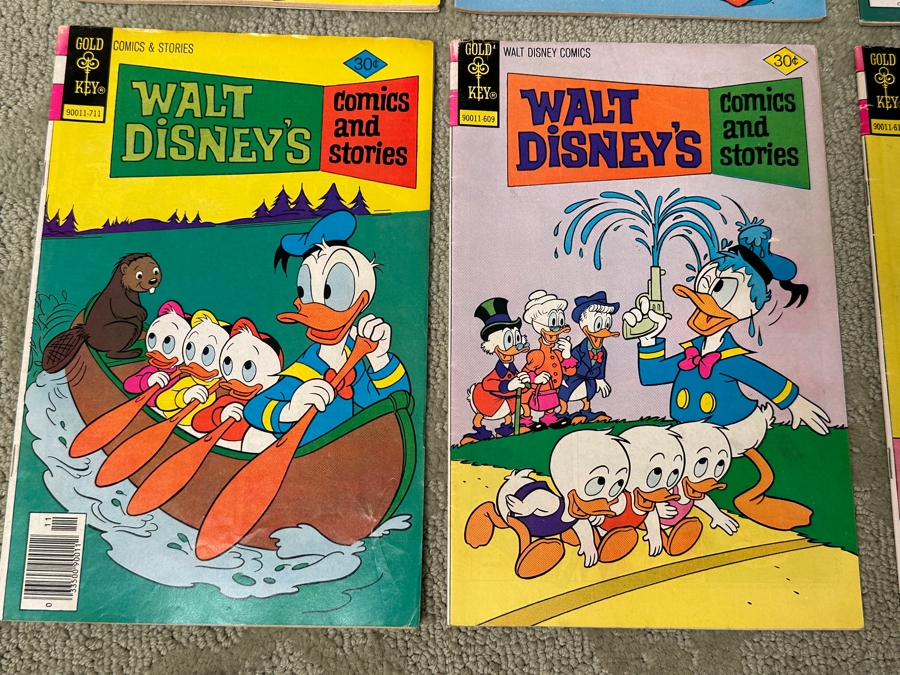 (10) Gold Key Comics Walt Disney's Comics And Stories 30 Cent Comic Books [Photo 5]