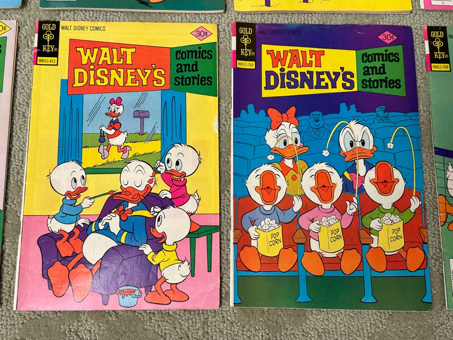 (10) Gold Key Comics Walt Disney's Comics And Stories 30 Cent Comic Books [Photo 6]