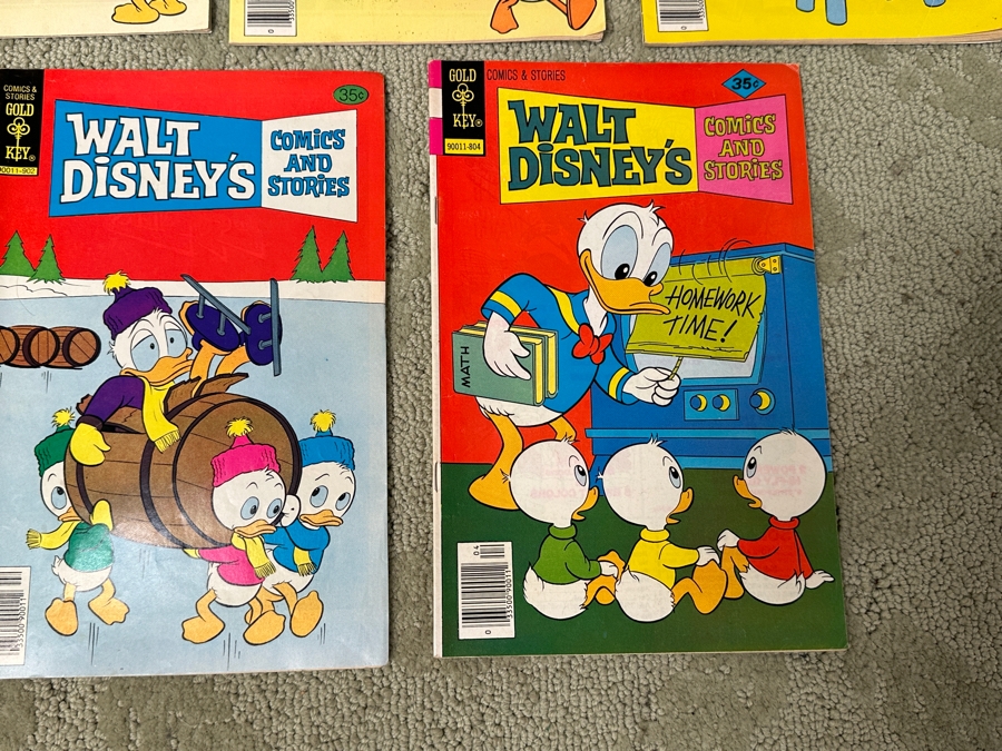(11) Gold Key Comics Walt Disney's Comics And Stories 35 Cent Comic Books [Photo 7]