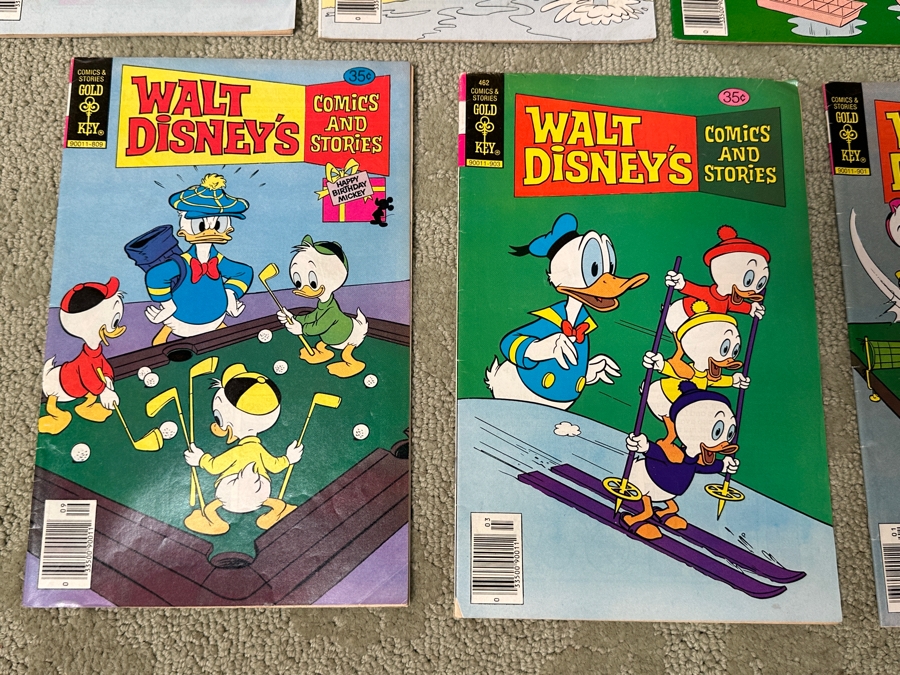 (11) Gold Key Comics Walt Disney's Comics And Stories 35 Cent Comic Books [Photo 5]