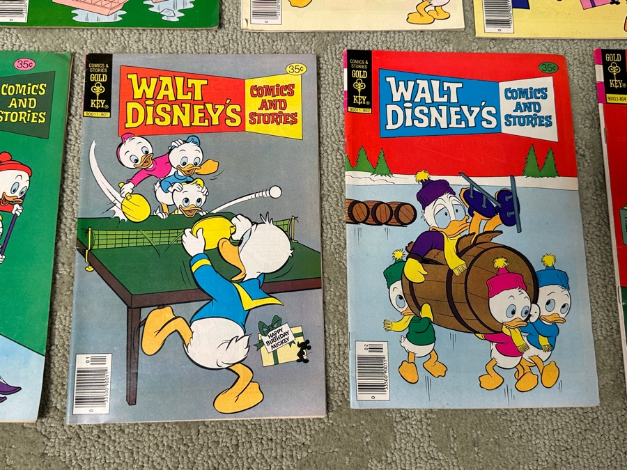 (11) Gold Key Comics Walt Disney's Comics And Stories 35 Cent Comic Books [Photo 6]