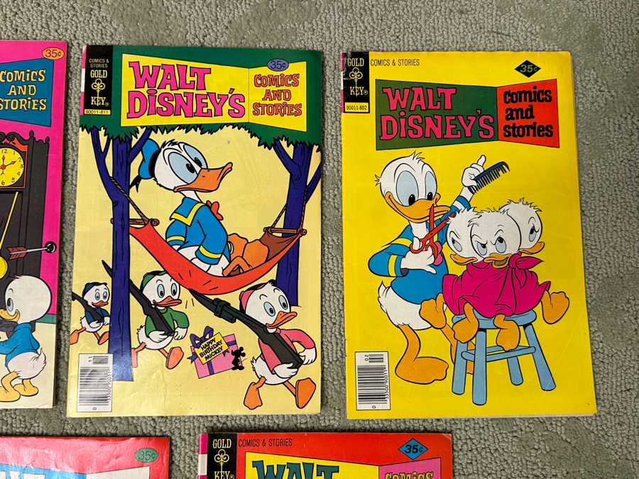 (11) Gold Key Comics Walt Disney's Comics And Stories 35 Cent Comic Books [Photo 4]