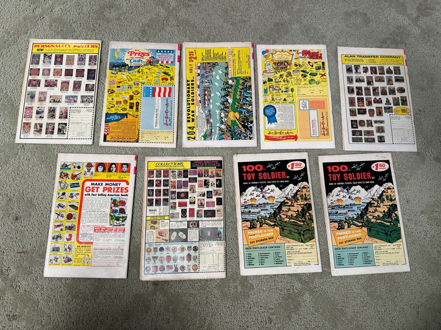 (9) Gold Key Comics Walt Disney's Uncle Scrooge 25 Cent Comic Books [Photo 7]