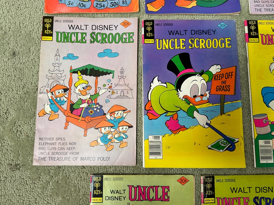 (11) Gold Key Comics Walt Disney's Uncle Scrooge 30 Cent Comic Books [Photo 4]