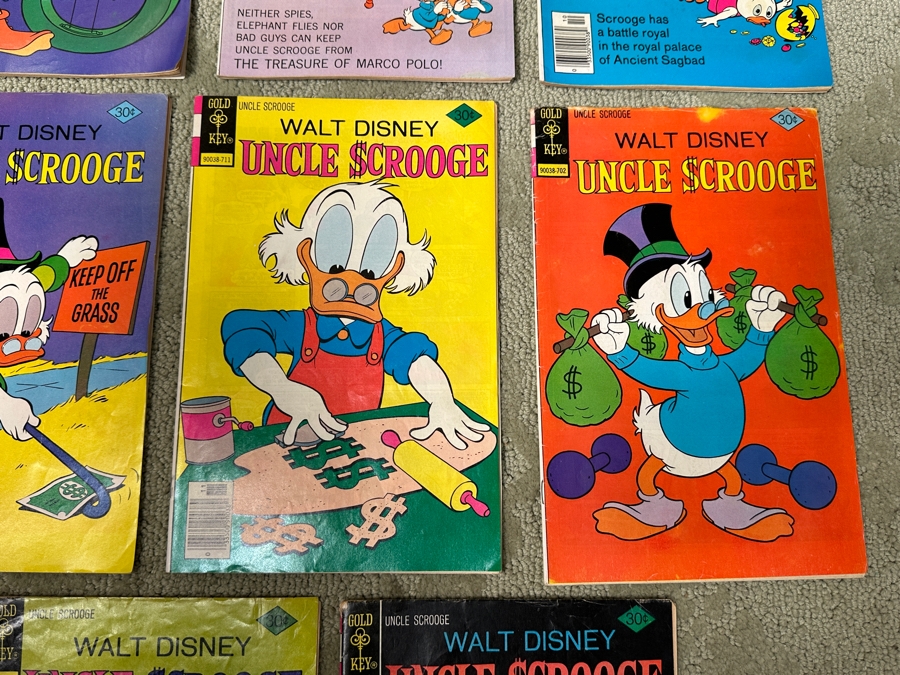 (11) Gold Key Comics Walt Disney's Uncle Scrooge 30 Cent Comic Books [Photo 5]