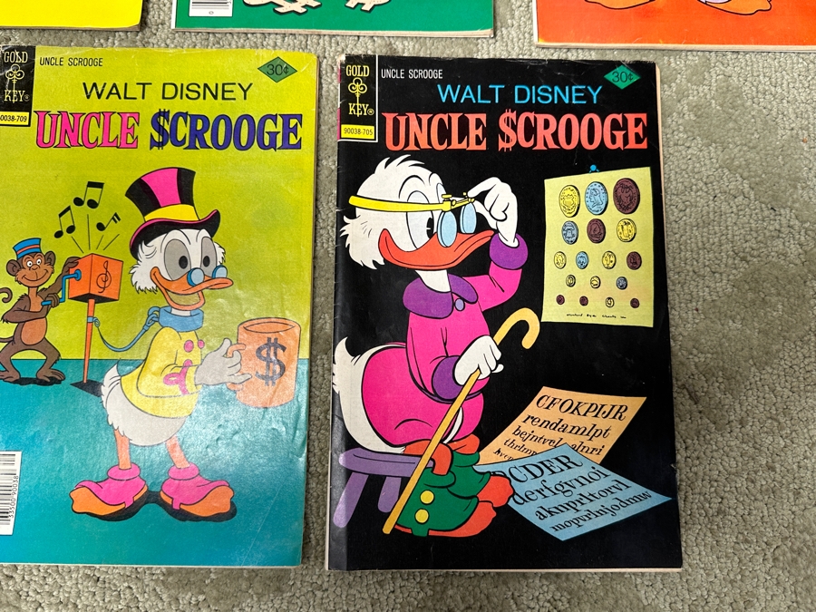 (11) Gold Key Comics Walt Disney's Uncle Scrooge 30 Cent Comic Books [Photo 7]