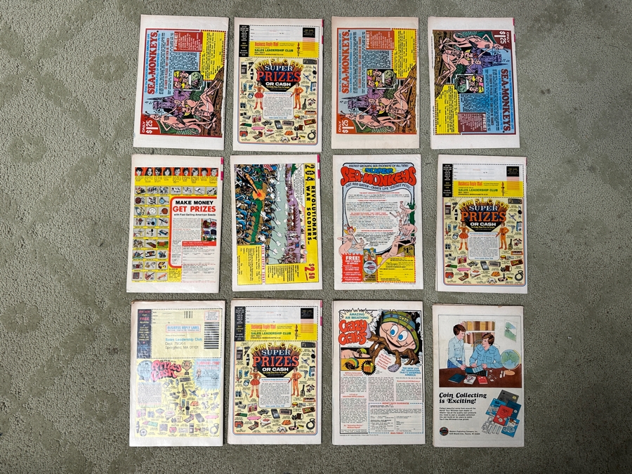 (12) Gold Key Comics Walt Disney's Uncle Scrooge 35 Cent Comic Books [Photo 8]