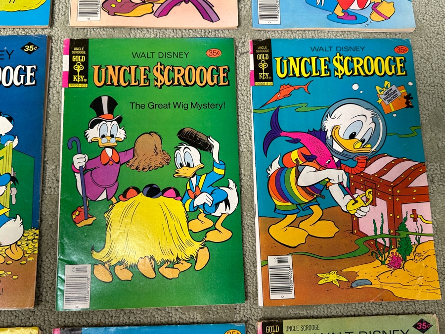 (12) Gold Key Comics Walt Disney's Uncle Scrooge 35 Cent Comic Books [Photo 5]