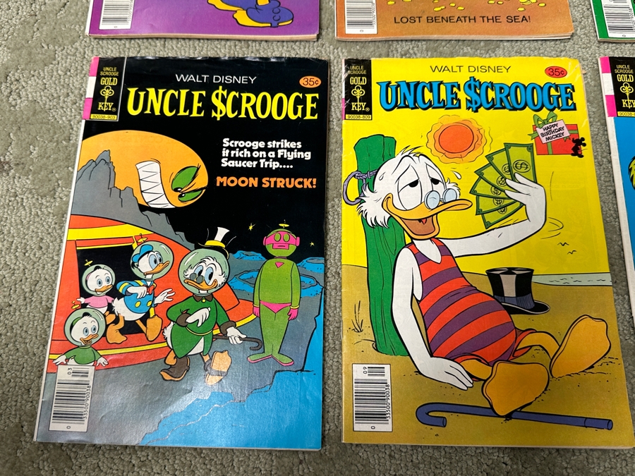 (12) Gold Key Comics Walt Disney's Uncle Scrooge 35 Cent Comic Books [Photo 6]