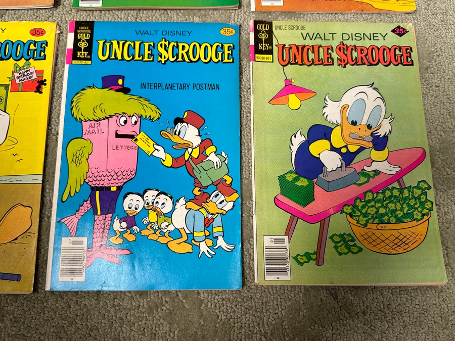 (12) Gold Key Comics Walt Disney's Uncle Scrooge 35 Cent Comic Books [Photo 7]