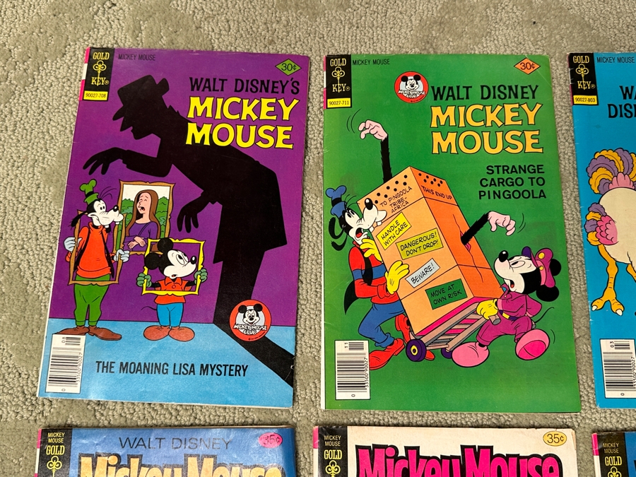 (20) Gold Key Comics Walt Disney's Mickey Mouse Comic Books [Photo 2]
