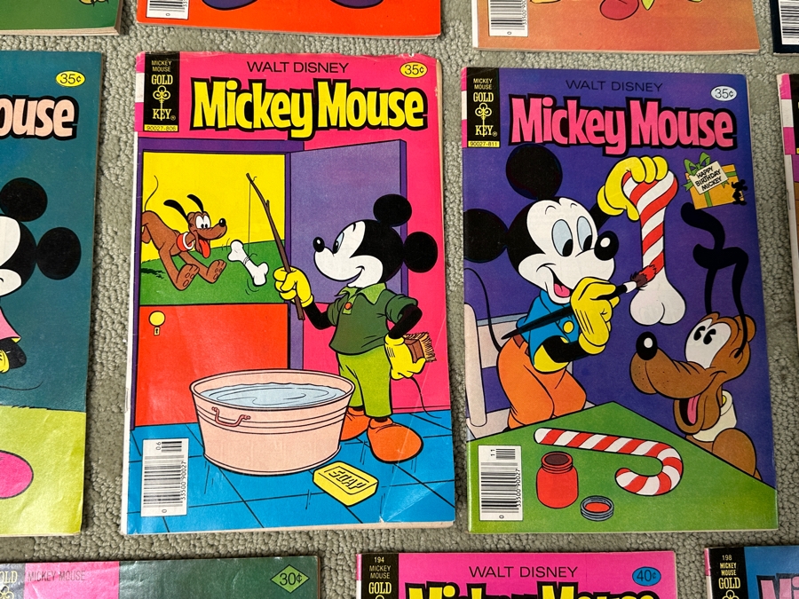 (20) Gold Key Comics Walt Disney's Mickey Mouse Comic Books [Photo 8]