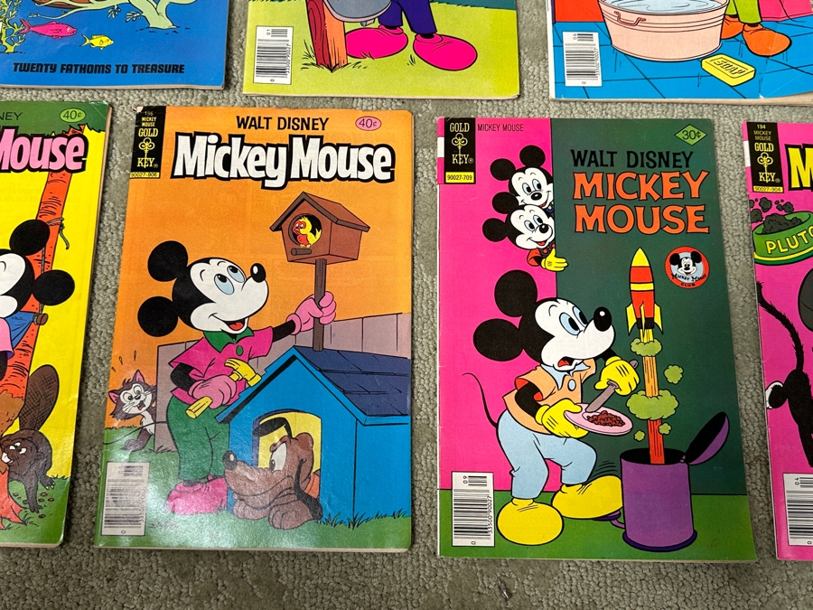 (20) Gold Key Comics Walt Disney's Mickey Mouse Comic Books [Photo 11]