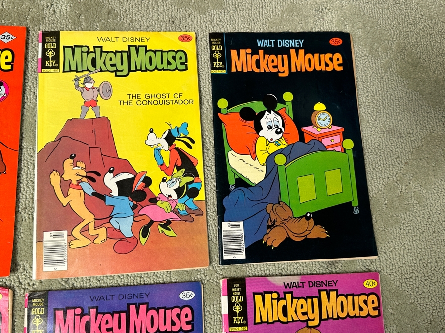 (20) Gold Key Comics Walt Disney's Mickey Mouse Comic Books [Photo 5]