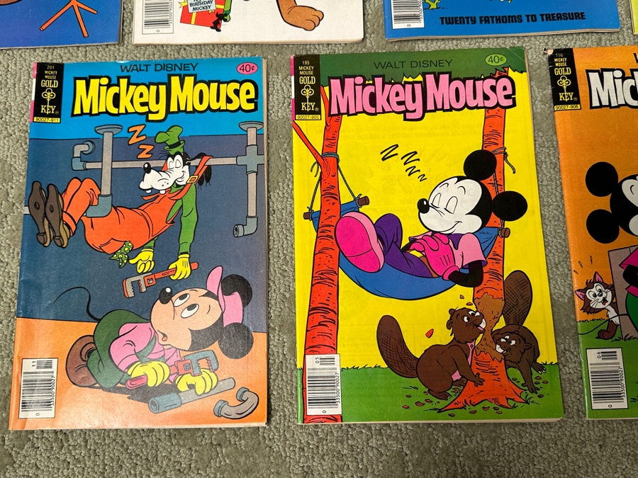 (20) Gold Key Comics Walt Disney's Mickey Mouse Comic Books [Photo 10]