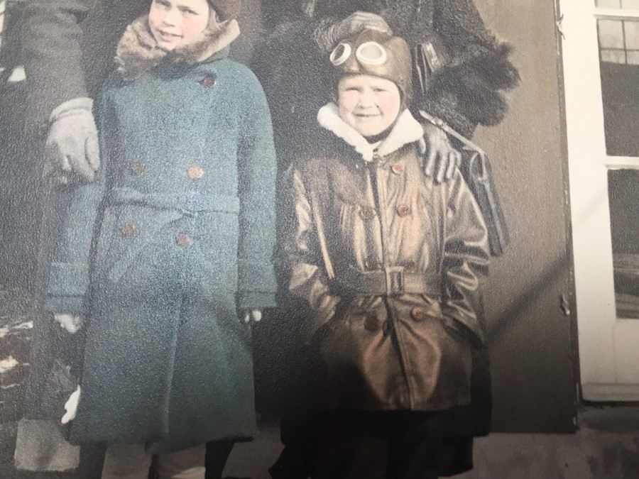 Vintage 1932 Hand Colored B&W Photograph Plum Hollow Golf Club Near Detriot MI [Photo 3]