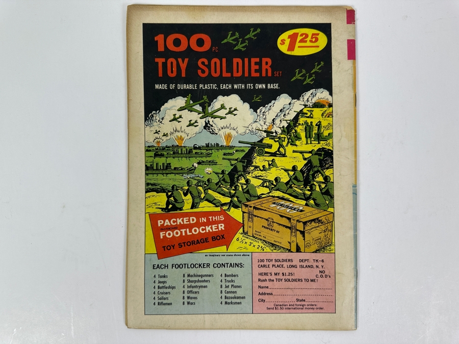 Gold Key Comics Walt Disney's Mickey Mouse #104 Vintage 1965 12 Cent Comic Book [Photo 4]