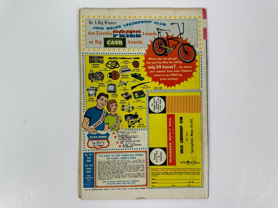 Gold Key Comics Walt Disney's Mickey Mouse #119 Vintage 1968 12 Cent Comic Book [Photo 2]