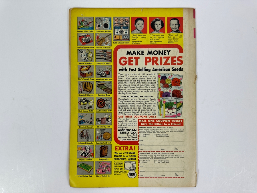 Gold Key Comics Walt Disney's Mickey Mouse #106 Vintage 1966 12 Cent Comic Book [Photo 2]