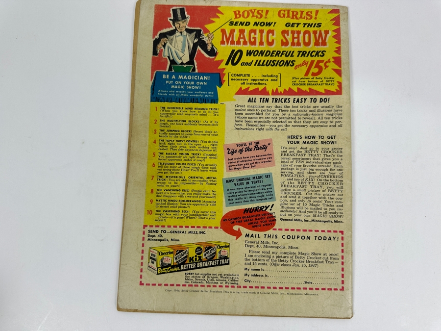 Walt Disney's Comics And Stories #74 K. K. Publications Vintage 1946 10 Cent Comic Book Valued Ungraded: $15, 6.0: $113, 8.0: $501 [Photo 3]