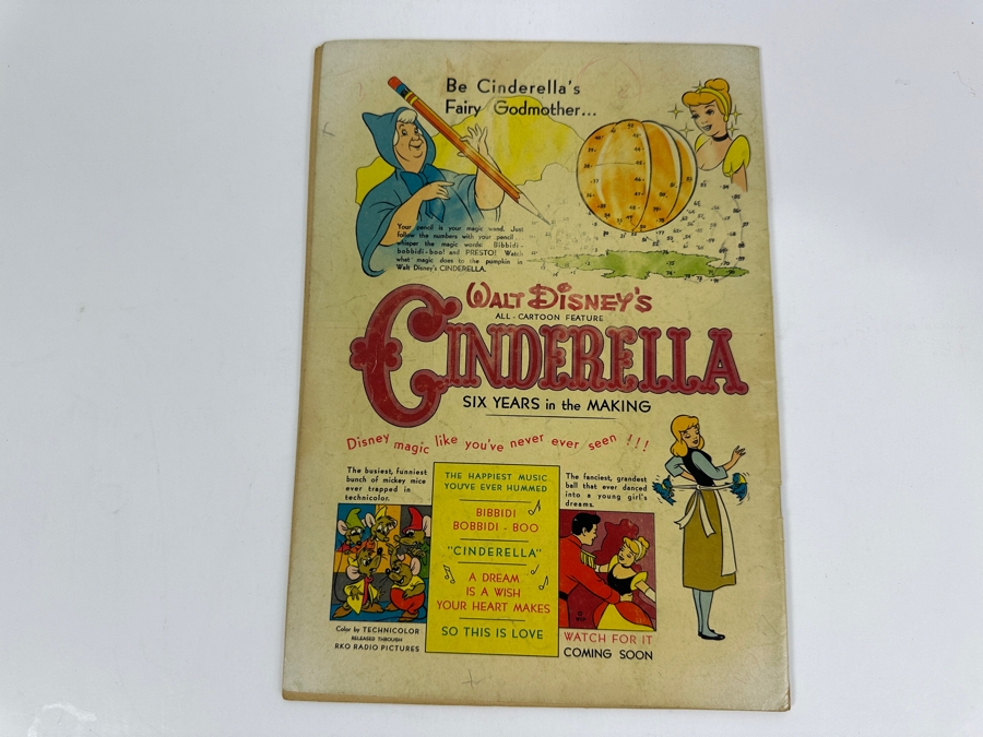 Walt Disney's Comics And Stories #113 K. K. Publications Vintage 1950 10 Cent Comic Book Valued Ungraded: $26, 6.0: $173, 8.0: $470 [Photo 3]