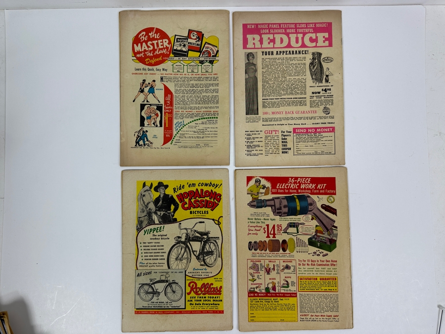 (4) Standard Comics Jiggs & Maggie 10 Cent Comic Books Vintage 1950 #16, #17, #19 & #20 [Photo 6]