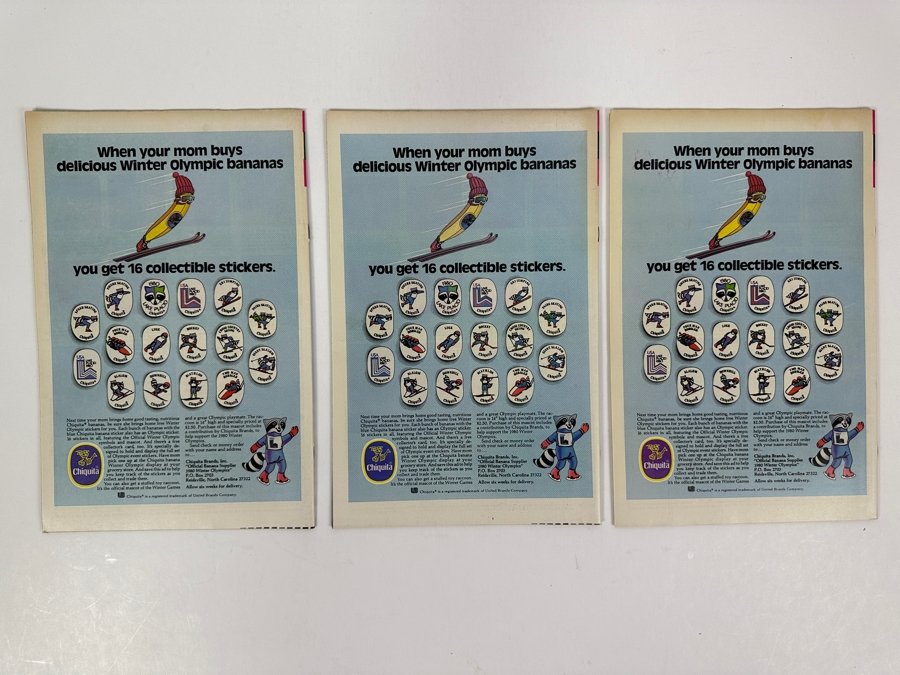 Whitman Comics Walt Disney Productions The Black Hole #1, #2 & #3 Vintage 1980 40 Cent Comic Books [Photo 5]