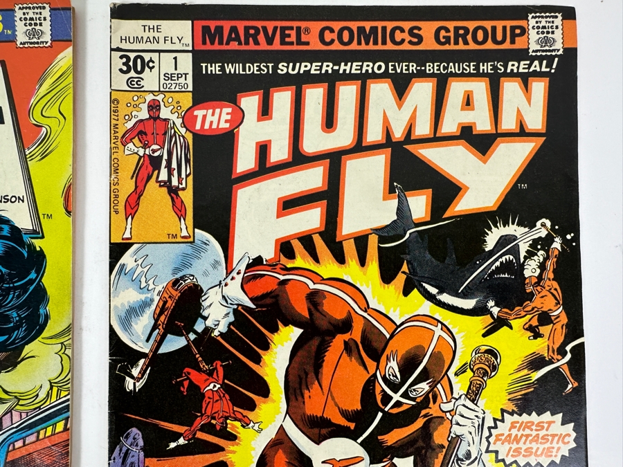 Marvel Comics Dr. Jekyll And Mr. Hyde #1 And The Human Fly #1 Comic Books [Photo 3]