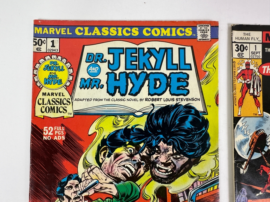 Marvel Comics Dr. Jekyll And Mr. Hyde #1 And The Human Fly #1 Comic Books [Photo 5]