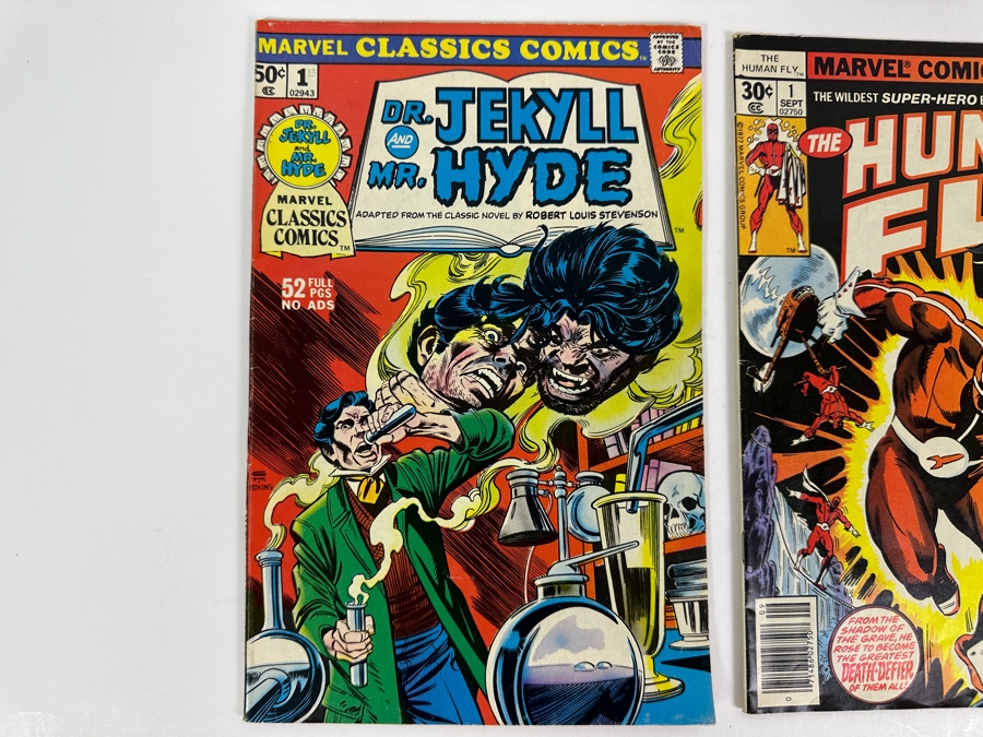 Marvel Comics Dr. Jekyll And Mr. Hyde #1 And The Human Fly #1 Comic Books [Photo 4]
