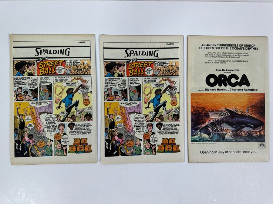 Marvel Comics Star Wars Reprints #1, #2 & #3 Vintage 1977 Comic Books [Photo 15]