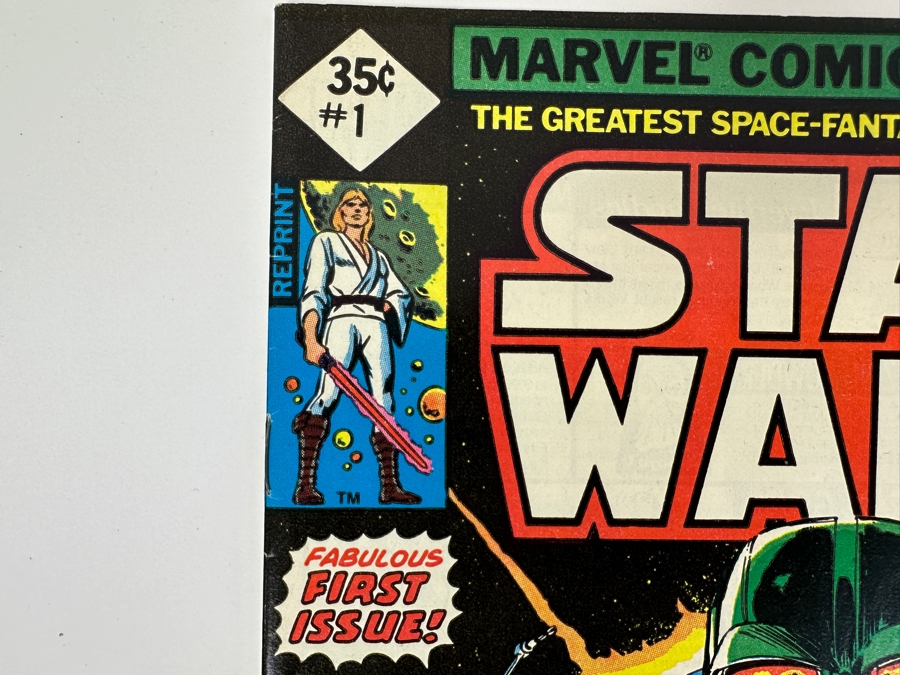Marvel Comics Star Wars Reprints #1, #2 & #3 Vintage 1977 Comic Books [Photo 3]