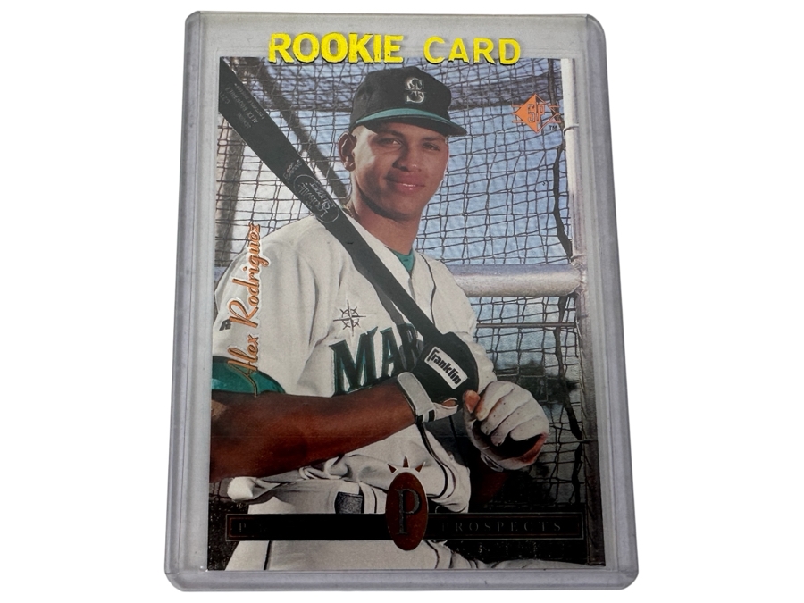 Alex Rodriguez Rookie Upper Deck, SP Baseball Card 1994