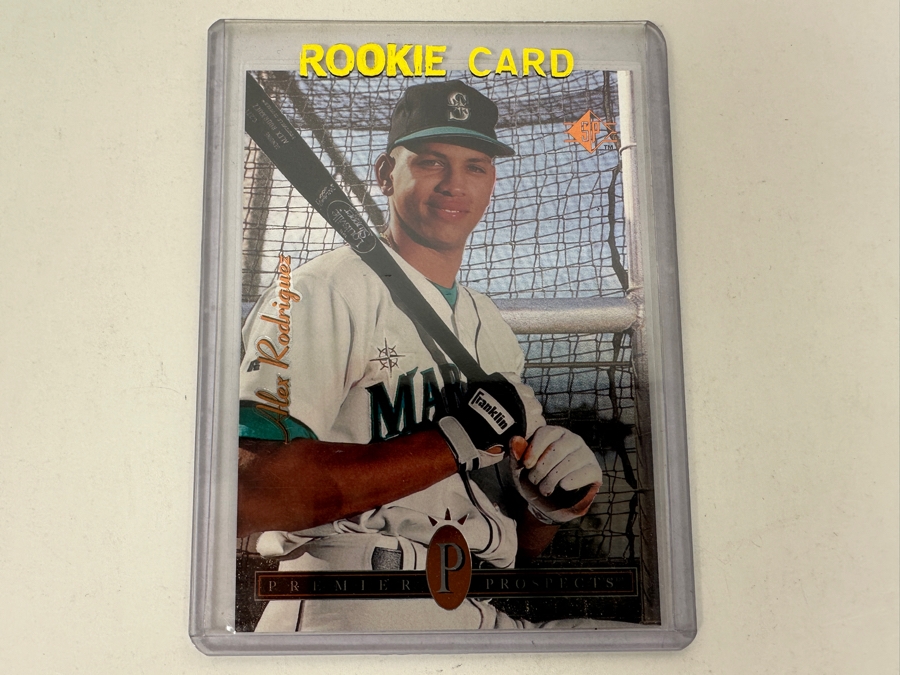 Alex Rodriguez Rookie Upper Deck, SP Baseball Card 1994 [Photo 2]