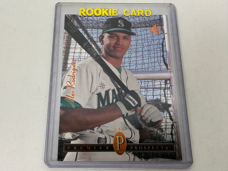 Alex Rodriguez Rookie Upper Deck, SP Baseball Card 1994 [Photo 3]
