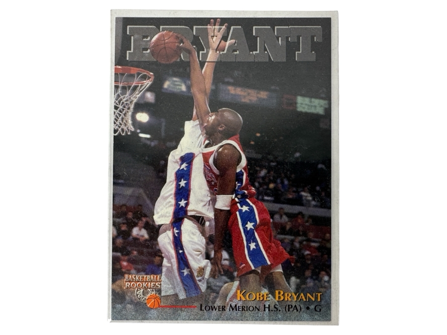 Kobe Bryant Rookie Basketball Card 1996 The Score Board