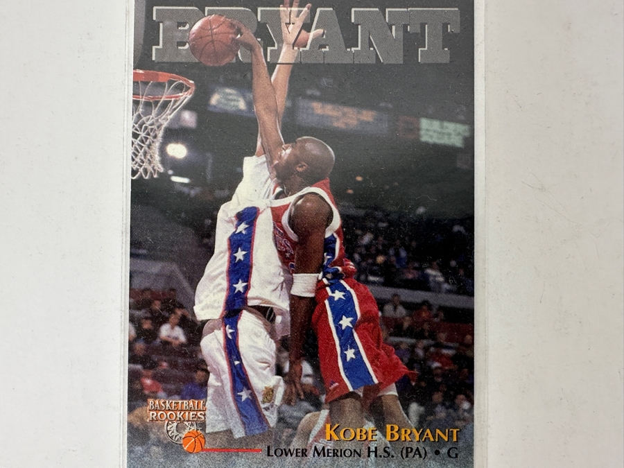 Kobe Bryant Rookie Basketball Card 1996 The Score Board [Photo 2]
