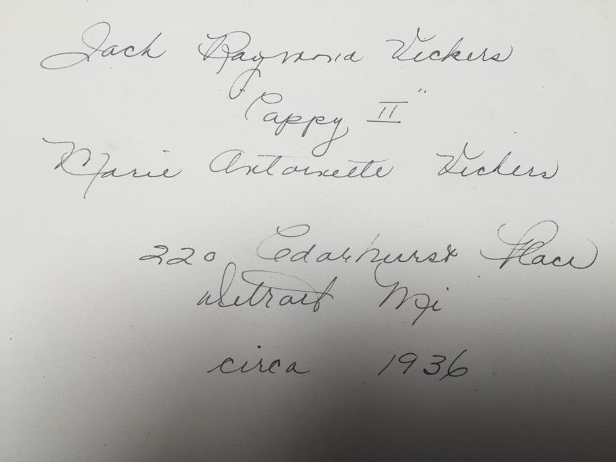 Vintage 1936 Hand Colored B&W Photograph  [Photo 6]