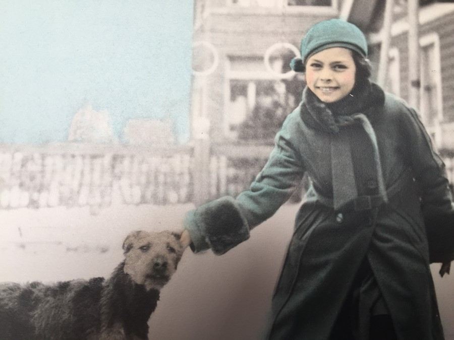 Vintage 1936 Hand Colored B&W Photograph  [Photo 2]