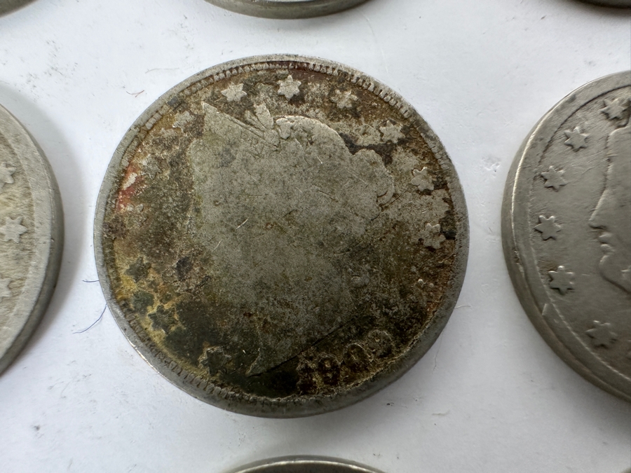 (22) Antique 1909 Liberty Head V Nickels [Photo 5]