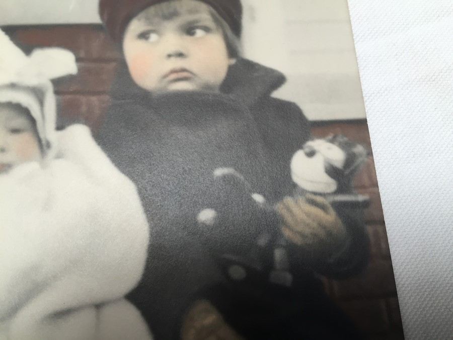 Vintage 1928 Hand Colored B&W Photograph Detroit Michigan [Photo 4]