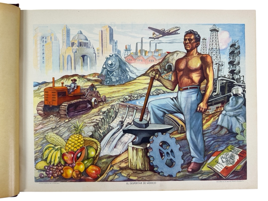 Hardcover Book Mexico En El Periodo Presidencial Del Lic. Miguel Aleman