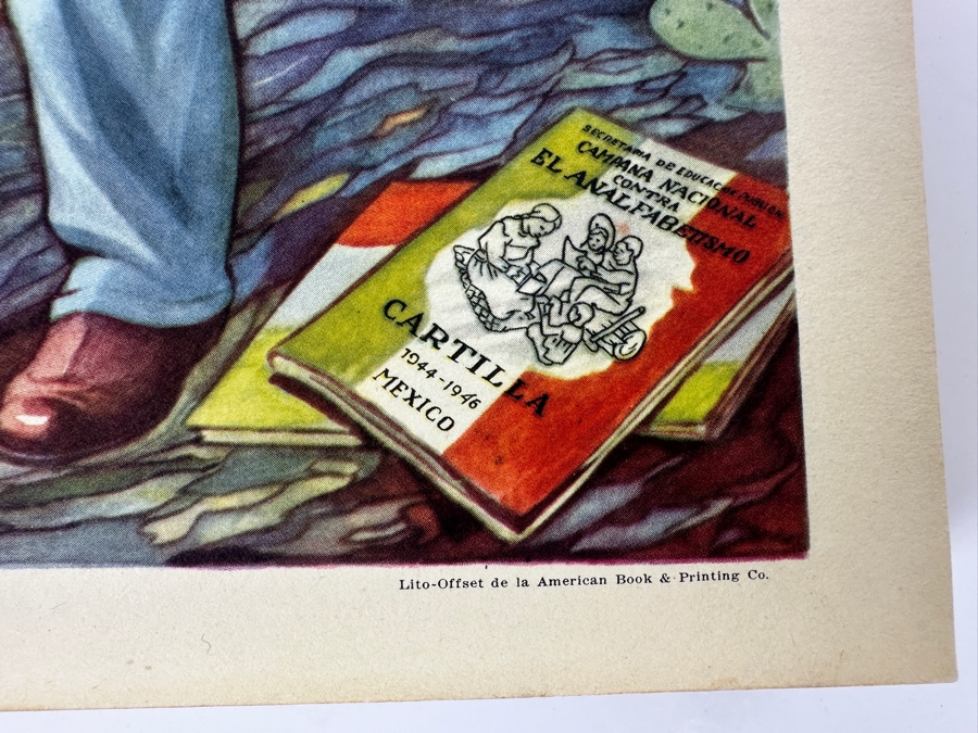 Hardcover Book Mexico En El Periodo Presidencial Del Lic. Miguel Aleman [Photo 4]