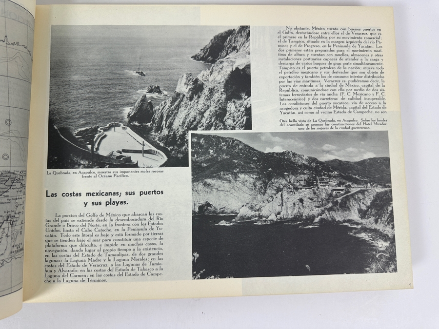 Hardcover Book Mexico En El Periodo Presidencial Del Lic. Miguel Aleman [Photo 10]